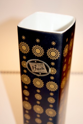 Porzellanvase c sels - &,