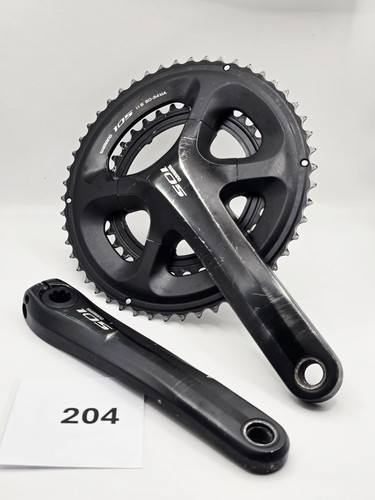 Shimano 105 kurbelgarnitur - 105,