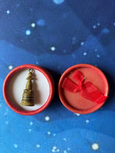 Buddhistische stupa amulett - buddhistische,