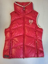 COVALLIERO WESTE DAMEN L ROT REITEN REITSPORT OUTDOOR FREIZEIT CAMPING TOP