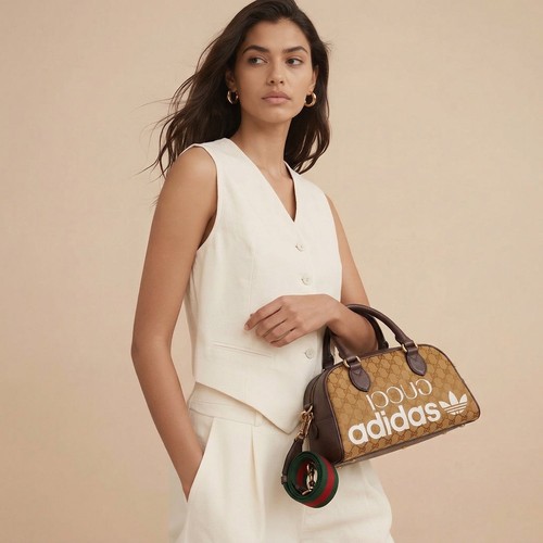Gucci adidas bag medium - x,