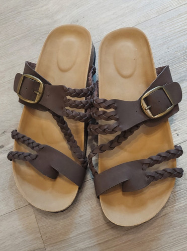 Nordika damen sandalen - damen, leder