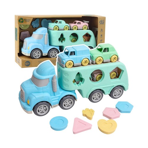 LKW-Abschleppwagen-Sortierspie
