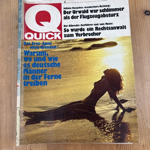 Zeitschrift quick 1972 heft - 1972, 4