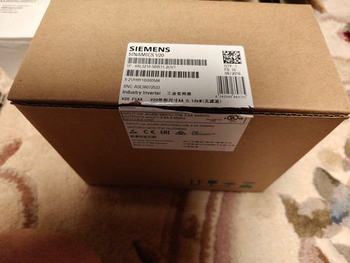 Siemens sinamics v20 - sinamics,