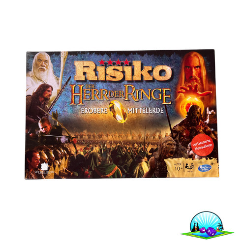 Risiko herr der ringe - -,