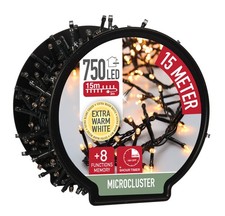 LED Cluster Lichter Kette