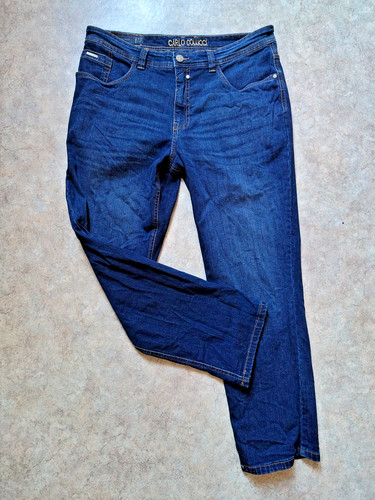 Dunkelblaue jeans enrico w - jeans,