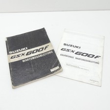 Original Suzuki GSX 600 F