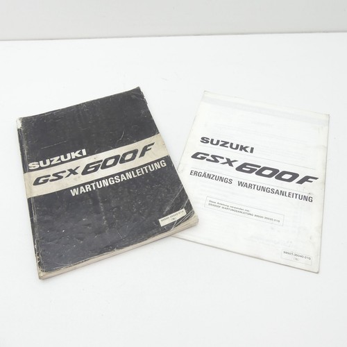 Original suzuki gsx 600 - original, f