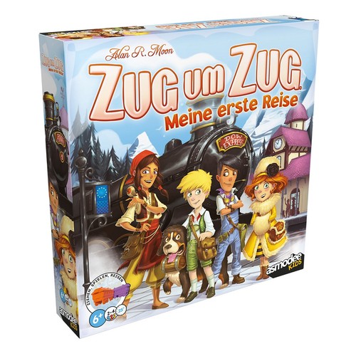 Zug meine erste - erste, reise