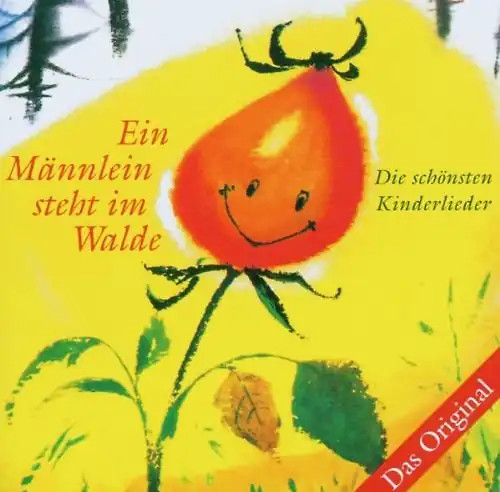Ein männlein steht walde - männlein,