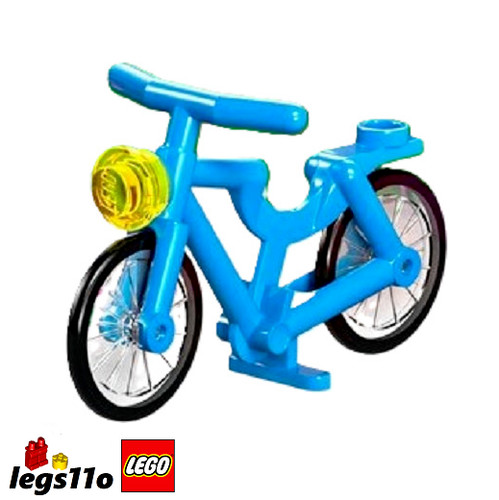 Lego minifigur fahrrad - fahrrad, bike
