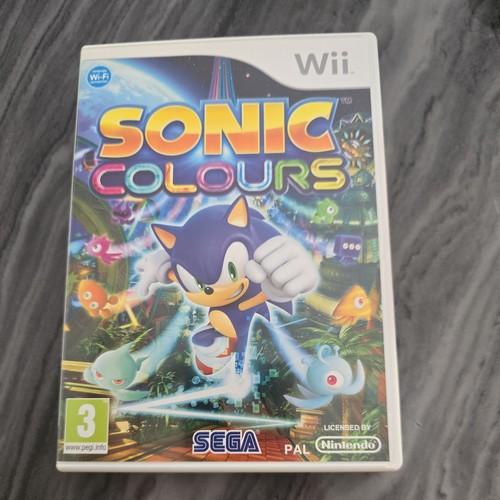 Sonic colors nintendo wii - colors, (nintendo