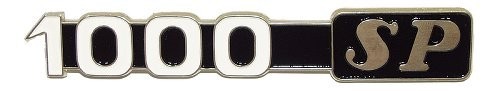 Moto guzzi seitendeckelemblem - guzzi,