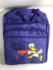 Alfred J. Kwak Rucksack Bag / Tasche 1989 Vintage Retro