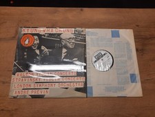 WHITE NM/NM André Previn Kyung-Wha Chung Violin Concerto Decca – SXL 6601 1973