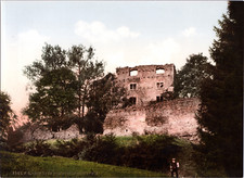 Germany, Liebenstein. The old