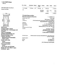 VEKA Kunststofffenster 3-fach verglast + elektr. Aufsatzrolladen