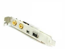 Asus SPDIF1394 PC Mainboard I/O Slot Bracket Firewire IEEE S/PDIF In/Out Header