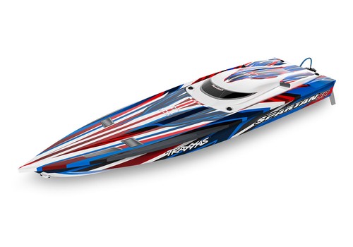 Traxxas spartan rc boot - traxxas, sr