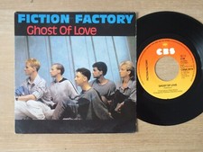 Fiction Factory - Ghost Of Love   7" Single  Vinyl  mint-