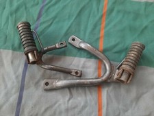 Halter + Trittbretter hinten