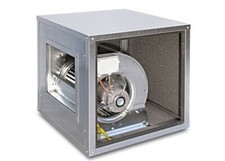 Abluftmotor Airbox Abluftbox