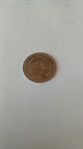 Medaille uraufführung faust - medaille:,