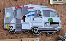 ➔ Lieferwagen TELCOM ➔ Pin/Pins  *aus Sammlung* 14575