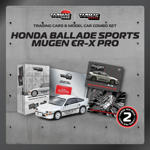 Tarmac works honda - honda, ballade