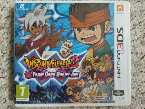 Inazuma eleven team oger - inazuma,