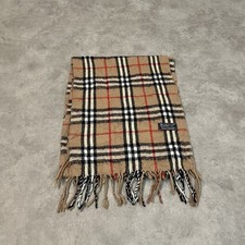 Burberry Schal Lammwolle Beige