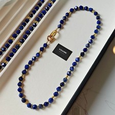 Halskette Lapislazuli für