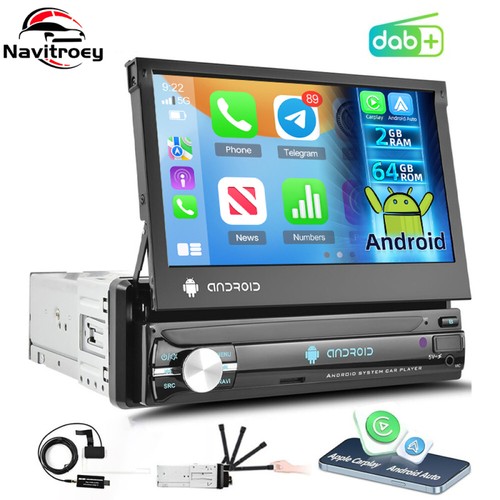 Dab carplay din - 1, android