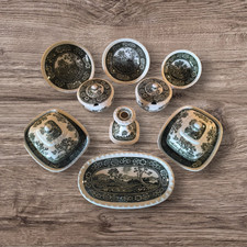 TOP !!! Villeroy&Boch Rusticana Grün Geschirrteile TOP!!!