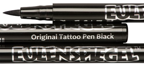 Eulenspiegel tattoo stift - tattoo,