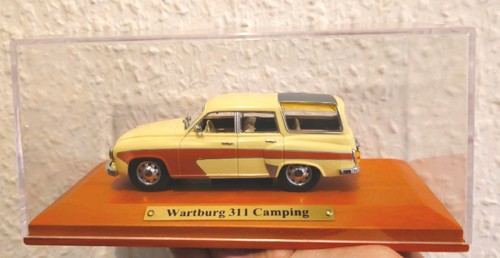 Wartburg 311 camping 43 - wartburg,