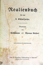 Realienbuch für das