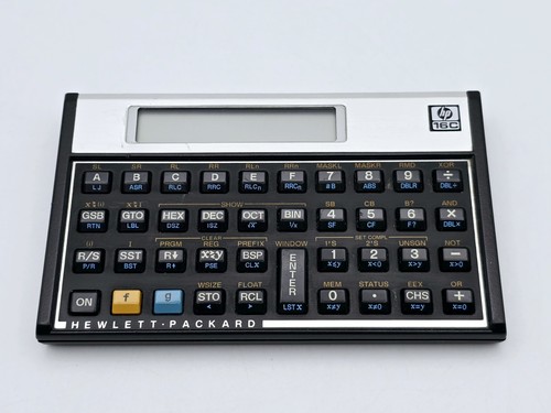 Hewlett packard 16c - hewlett,