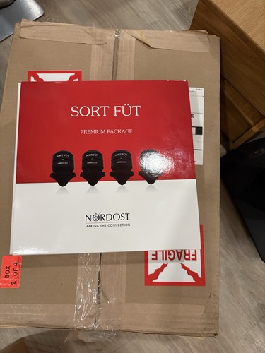 Nordost sort fut premium - nordost,