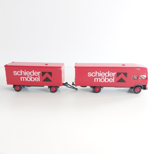 Mes 979 wiking mercedes - mes-979 wiking, 1:87
