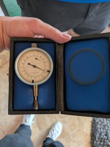 Vintage compac genève - compac, messuhr