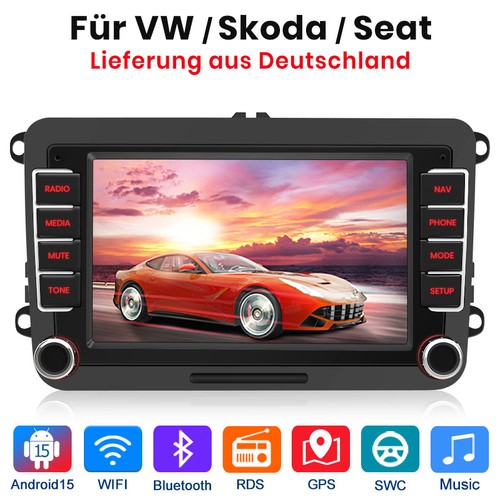Autoradio android für vw - android, 15
