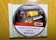 System CD Version 4.0  Becker