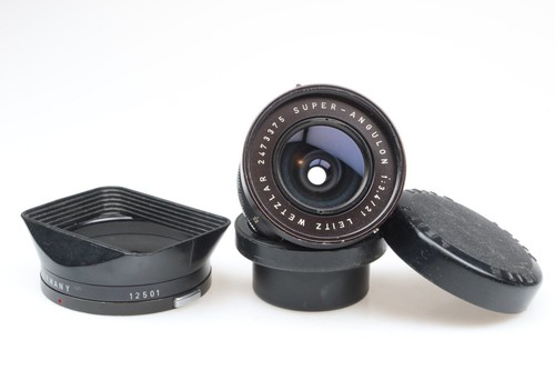 Leica super angulon - super, 21mm
