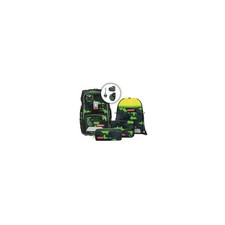 GIANT Schulranzen-Set ''Black