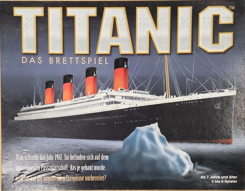 Titanic das brettspiel - das,