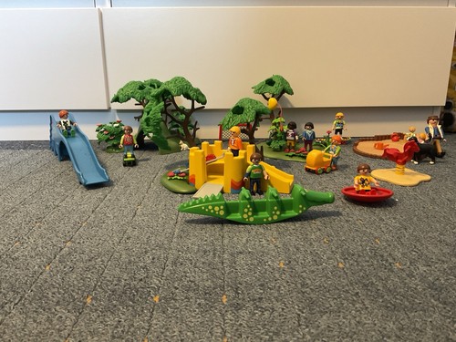 Playmobil großer spielplatz - großer,