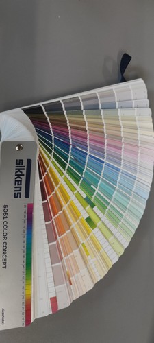 Sikkens 5051 color concept - color,